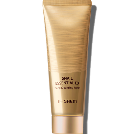 THE SAEM  Snail Essential EX Deep Cleansing Foam 150g