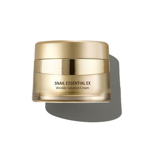 THE SAEM  Snail Essential EX Wrinkle Solution Cream 50ml