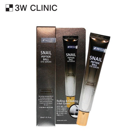 3W CLINIC Snail Peptide Ball Eye Serum 30ml