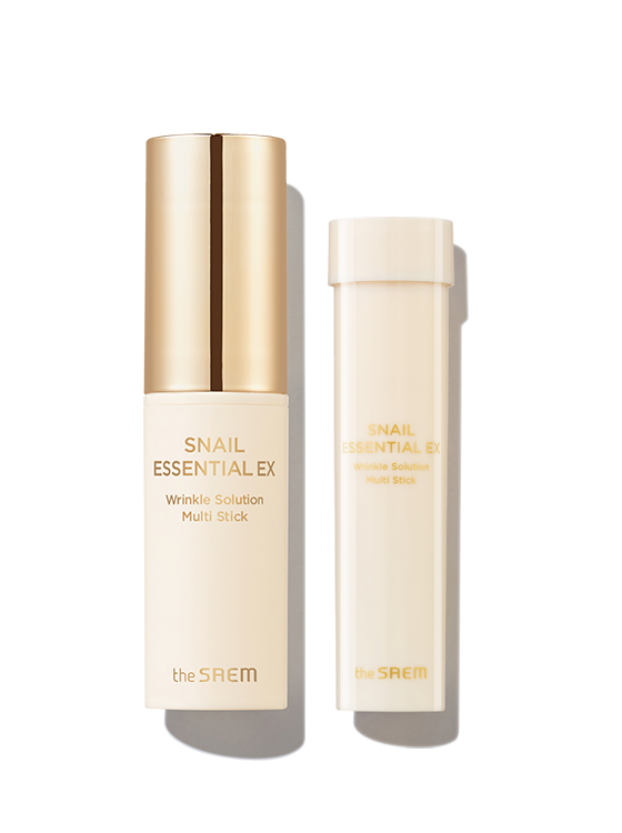 THE SAEM Snail Essential EX Wrinkle Solution Multi Stick 8g | Kool Seoul
