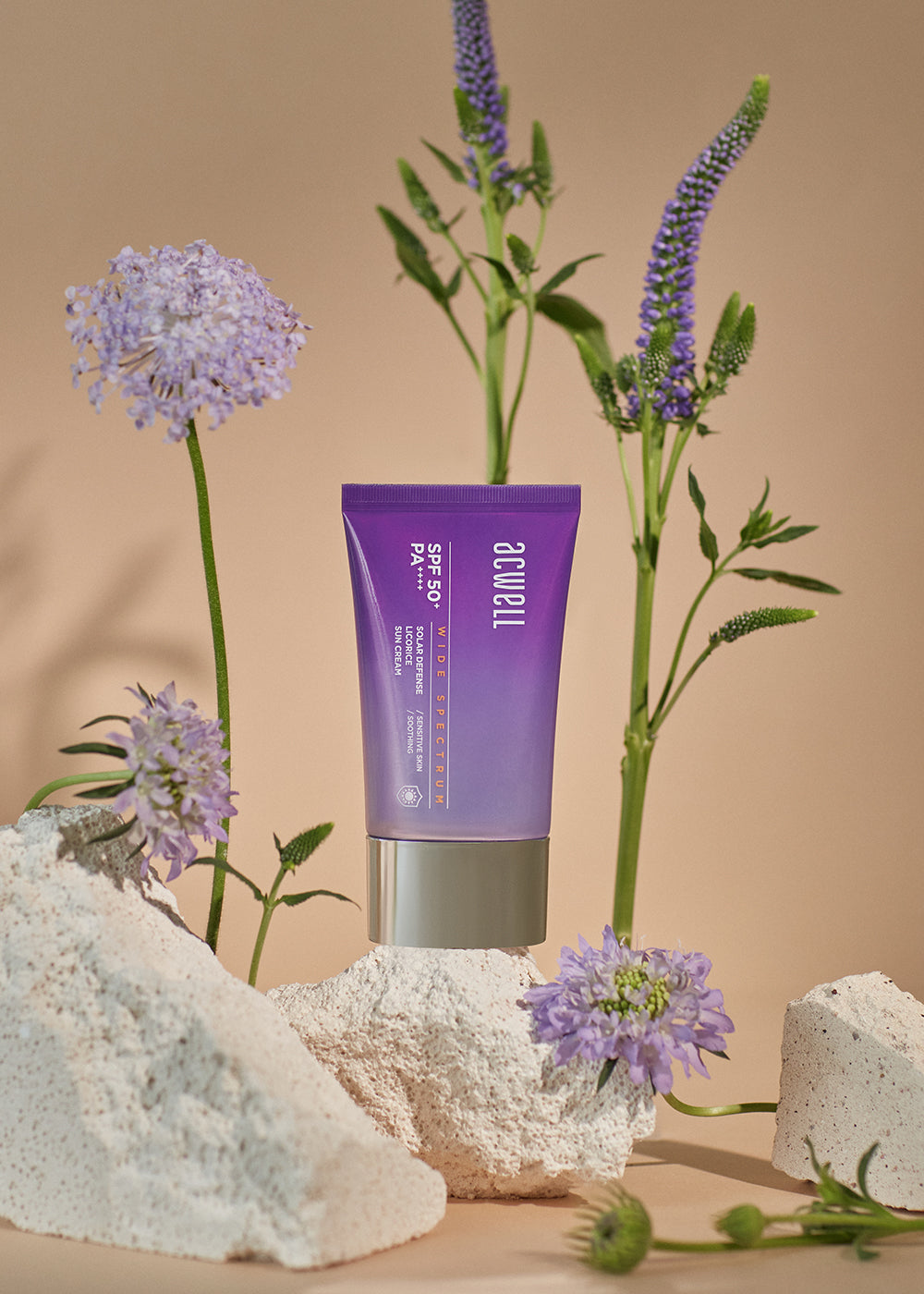 ACWELL Solar Defense Licorice Sun Cream 50ml | Kool Seoul