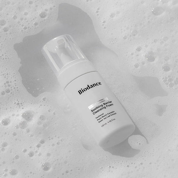 BIODANCE Soothing Barrier Cleansing Foam 120ml available on Koolseoul.com, your Korean Eshop from Seoul !