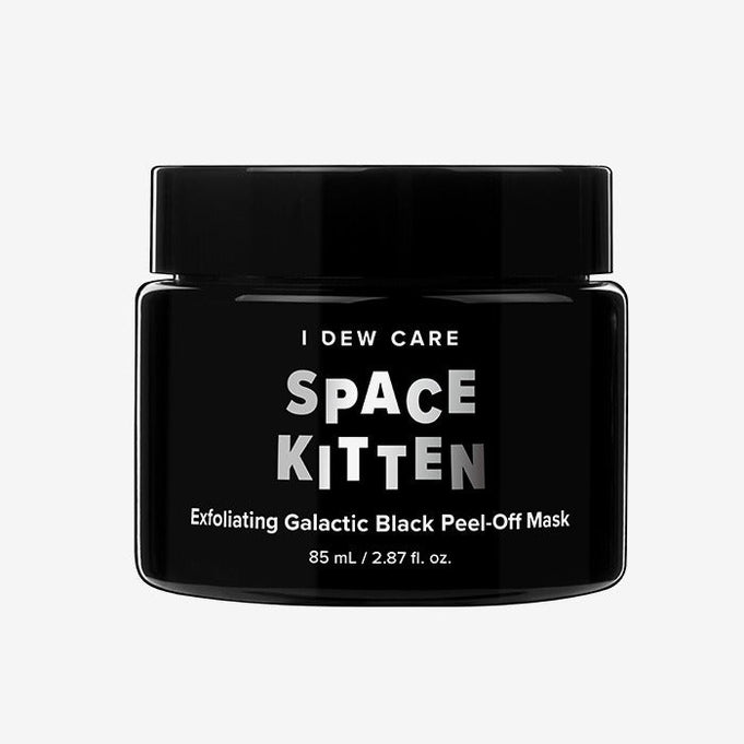 I DEW CARE Space Kitten Exfoliating Galactic Black Peel Off Mask | Kool Seoul