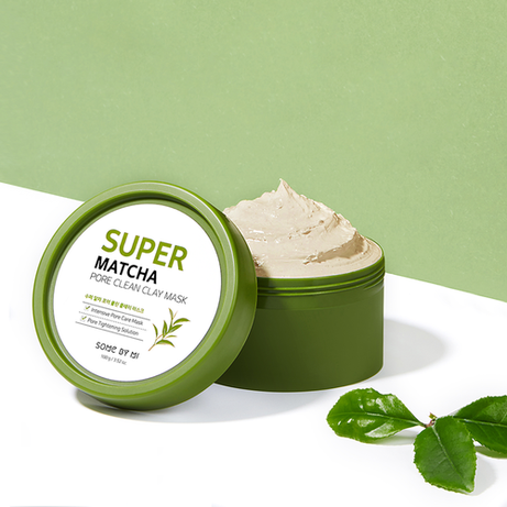 SOME BY MI Super Matcha Pore Clean Clay Mask 100g on sales on our Website !