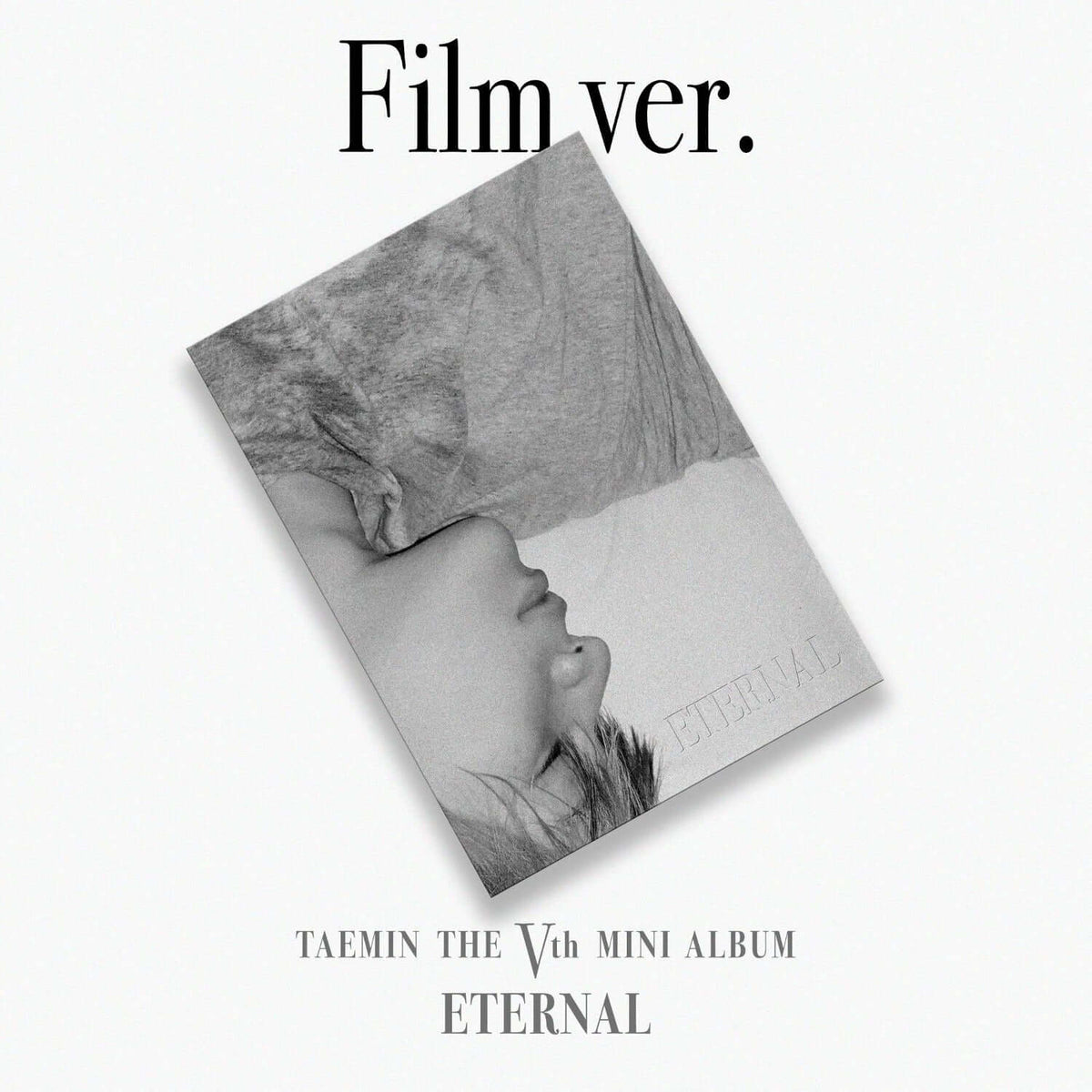 TAEMIN - 5th Album ETERNAL [Film ver.] - Kpop Album | Kool Seoul - Buy Kpop Albums Online