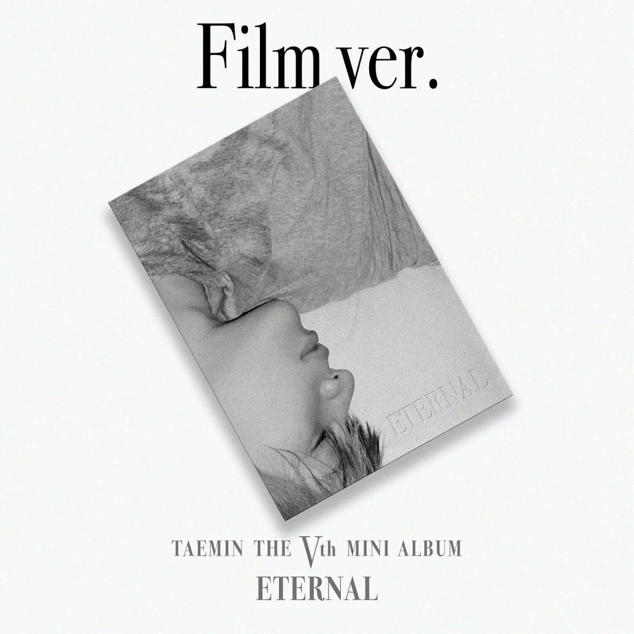テミン - 5th アルバム Eternal [Film Ver.] - Kpop アルバム