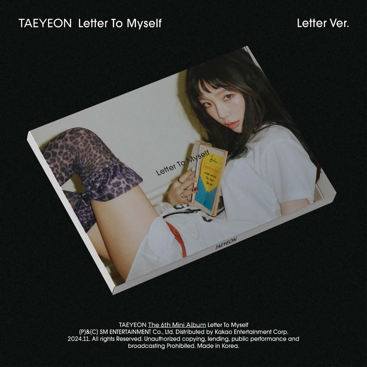 TAEYEON - 6th Album [Letter To Myself] (Letter Ver.) - Kpop  | Kool Seoul - Buy Kpop Albums Online