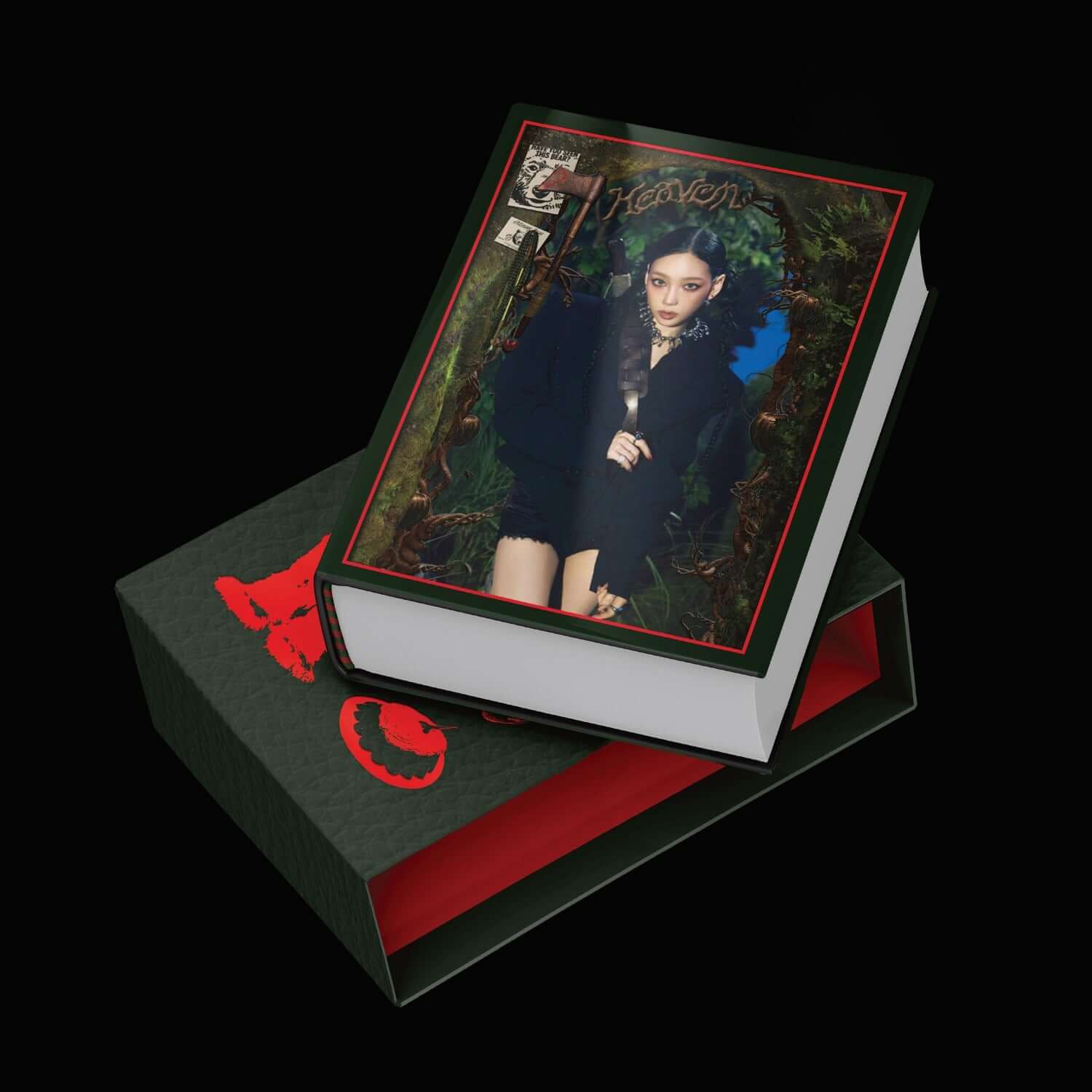 TAEYEON - [Heaven] (Mini Recipe Book Ver.) (Smart Album) - K | Kool Seoul - Buy Kpop Albums Online