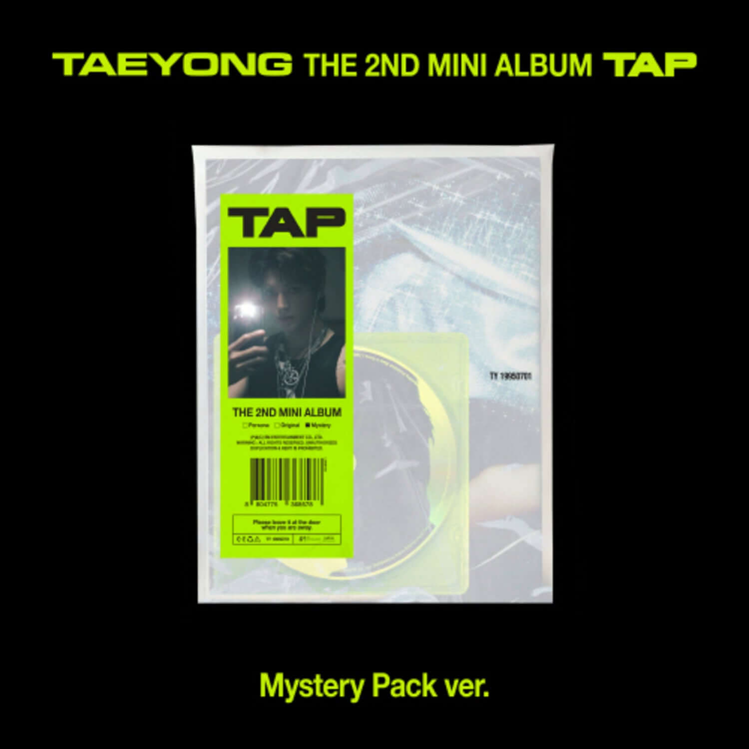 TAEYONG - 2nd Album [TAP] (Mystery Pack Ver.) - Kpop Album | Kool Seoul - Buy Kpop Albums Online