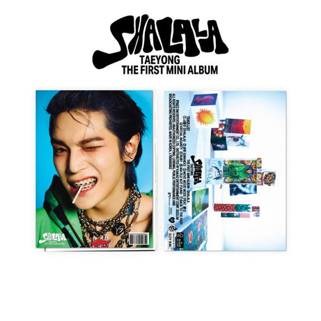 NCT TAEYONG 1st mini Album Shalala (Collector Ver.)