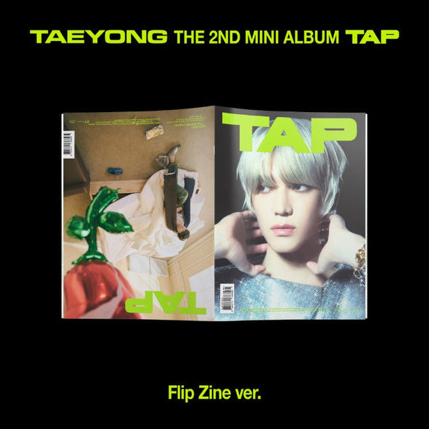 NCT TAEYONG 2nd Mini Album Tap (Flip Zine Ver.) available on Koolseoul.com, your Korean Eshop from Seoul !