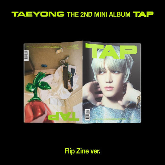 NCT TAEYONG 2nd Mini Album Tap (Flip Zine Ver.) | Kool Seoul