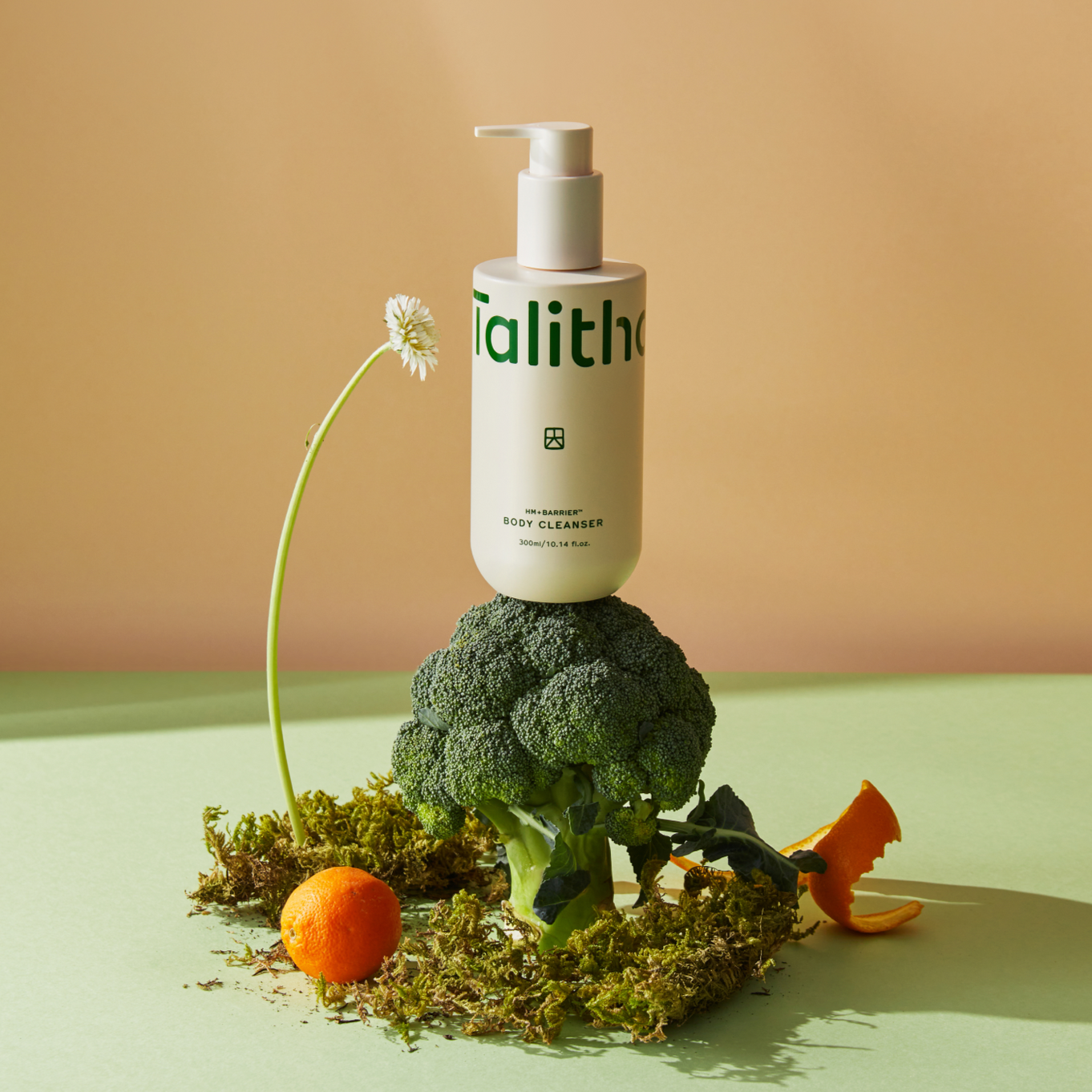 TALITHA KOUM HM+ Barrier Body Cleanser 300ml | Kool Seoul