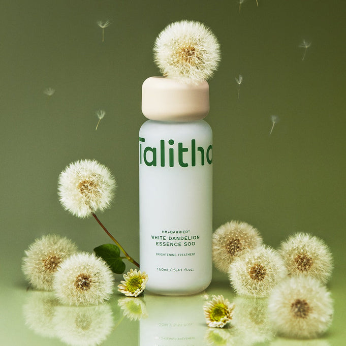 TALITHA KOUM HM+ Barrier White Dandelion Essence Soo 160ml | Kool Seoul