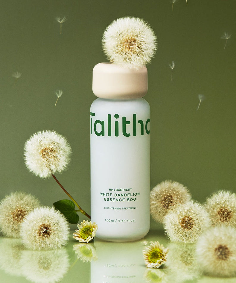 TALITHA KOUM HM+ Barrier White Dandelion Essence Soo 160ml | Kool Seoul