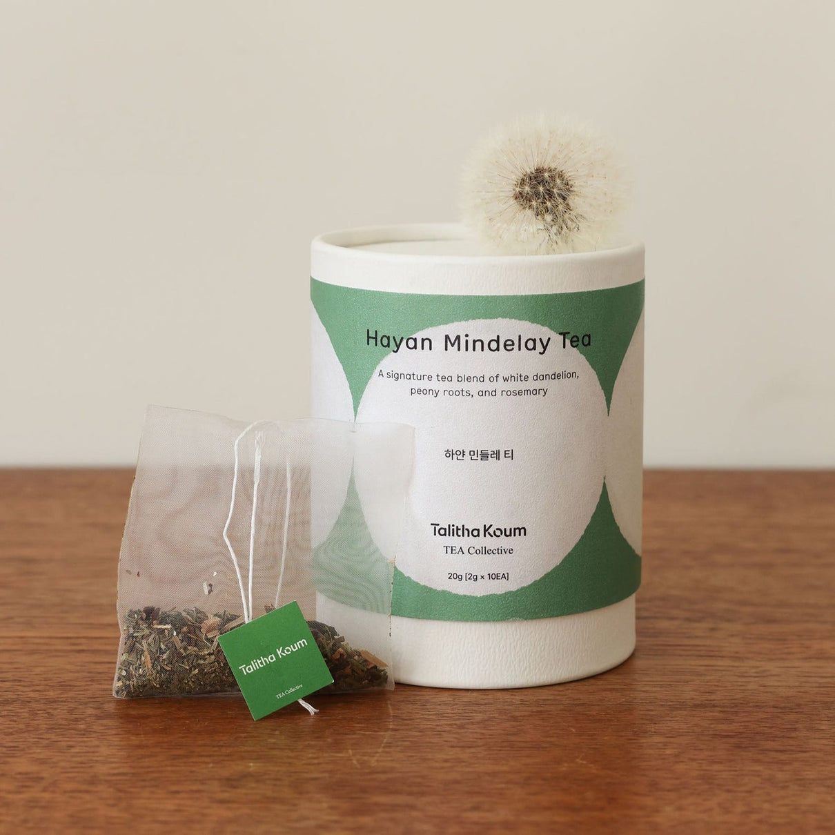 TALITHA KOUM Hayan Mindelay Tea 20g available on Koolseoul.com, your Korean Eshop from Seoul !