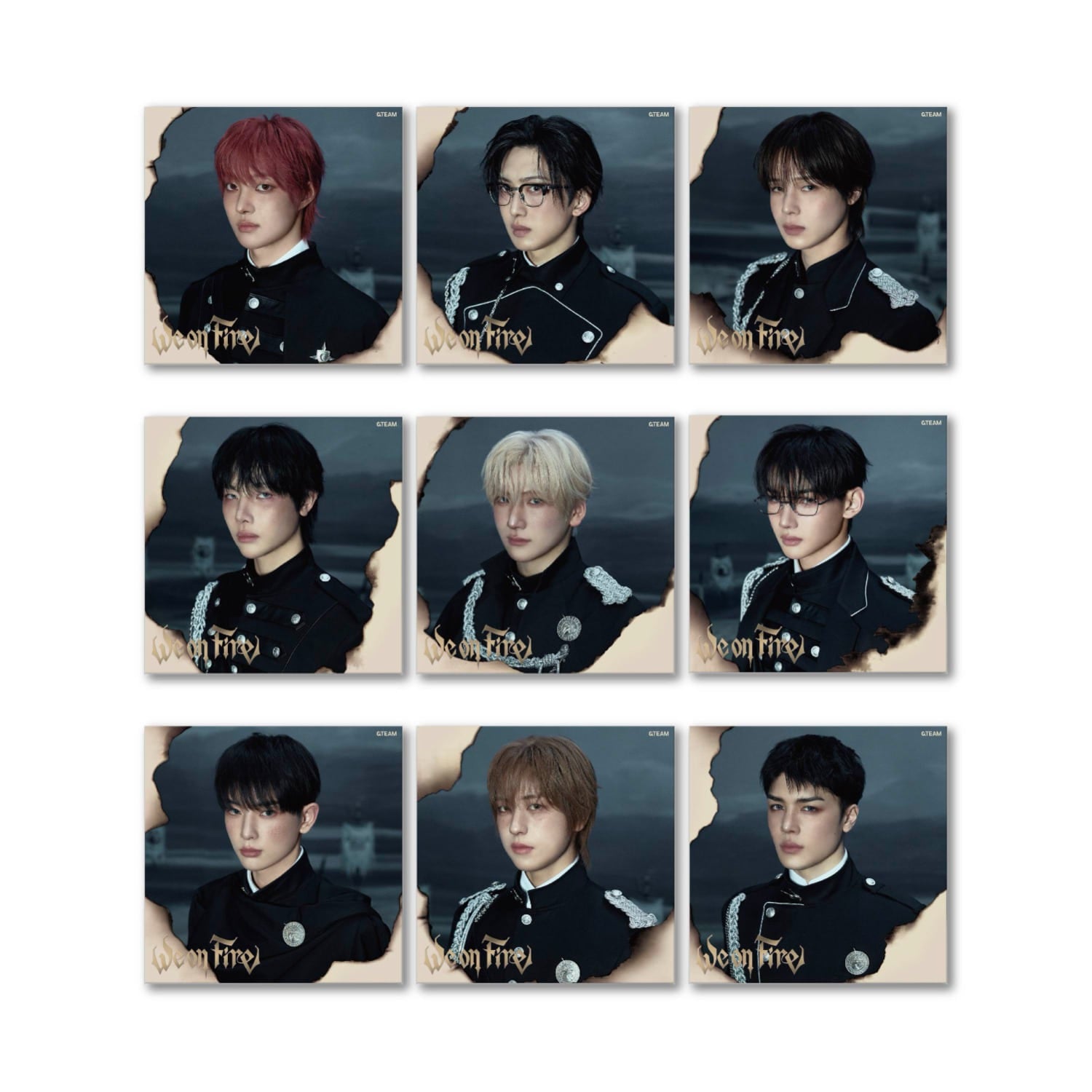 &TEAM - 3rd EP [We on Fire] SOLO EDITION (Random 1 of 9) - K | Kool Seoul - Buy Kpop Albums Online