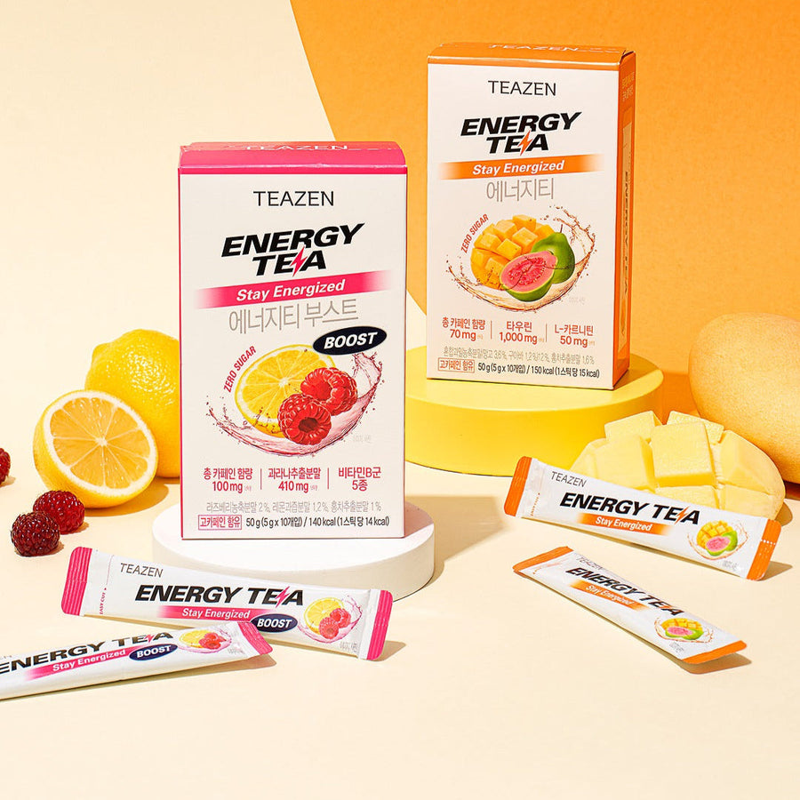 Teazen エナジーティートースト 10本