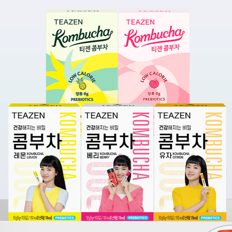 TEAZEN Kombucha Set Complet