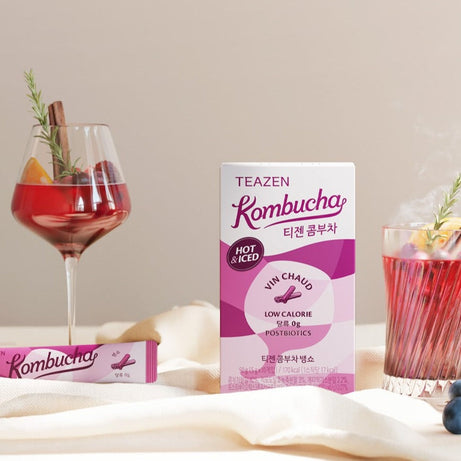 TEAZEN Kombucha Vin Chaud 10 Sticks