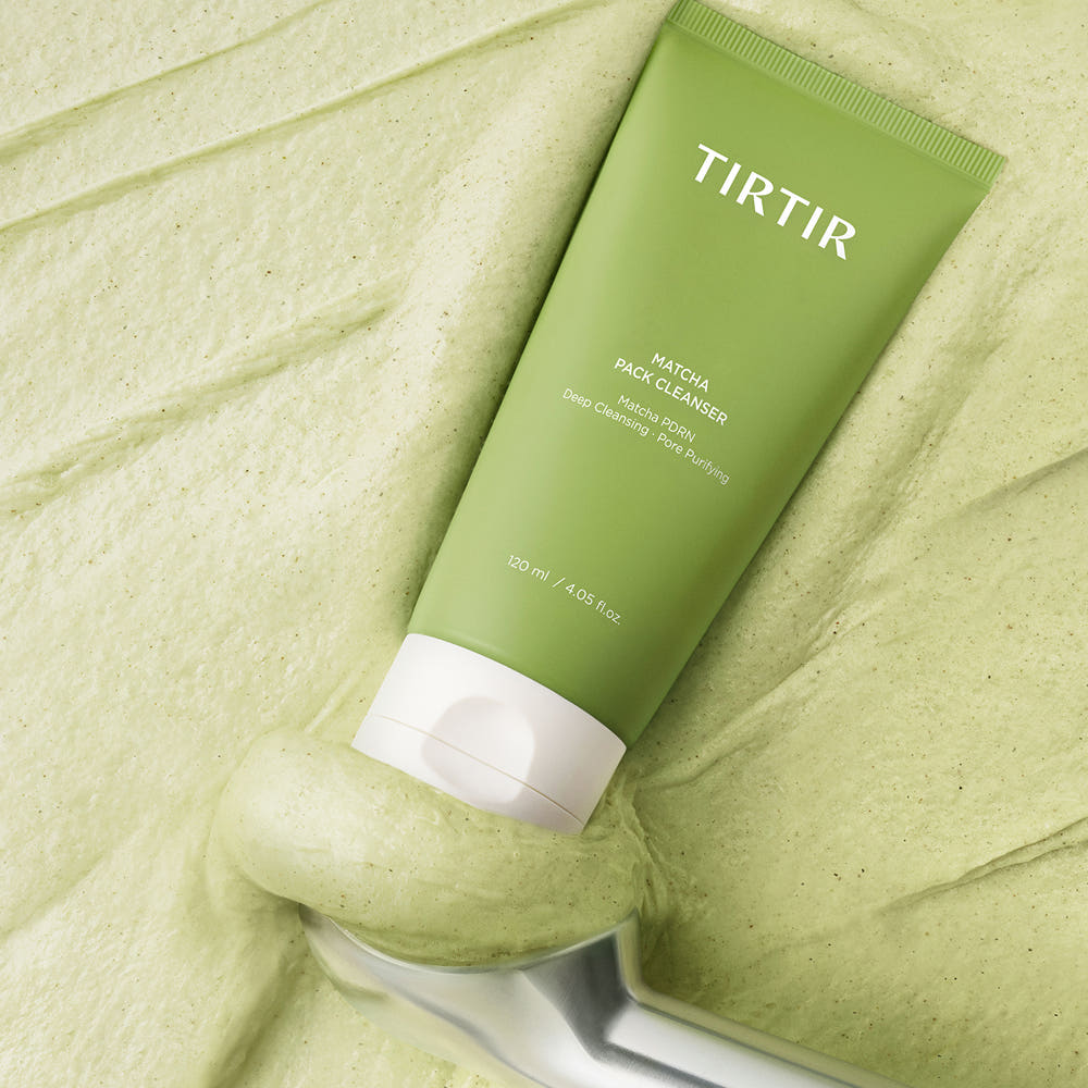TIRTIR 抹茶 パック クレンザー 120ml