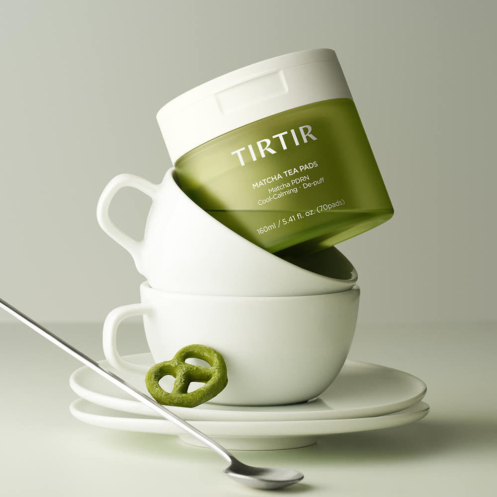 TIRTIR 抹茶 ティーパッド 70枚入り