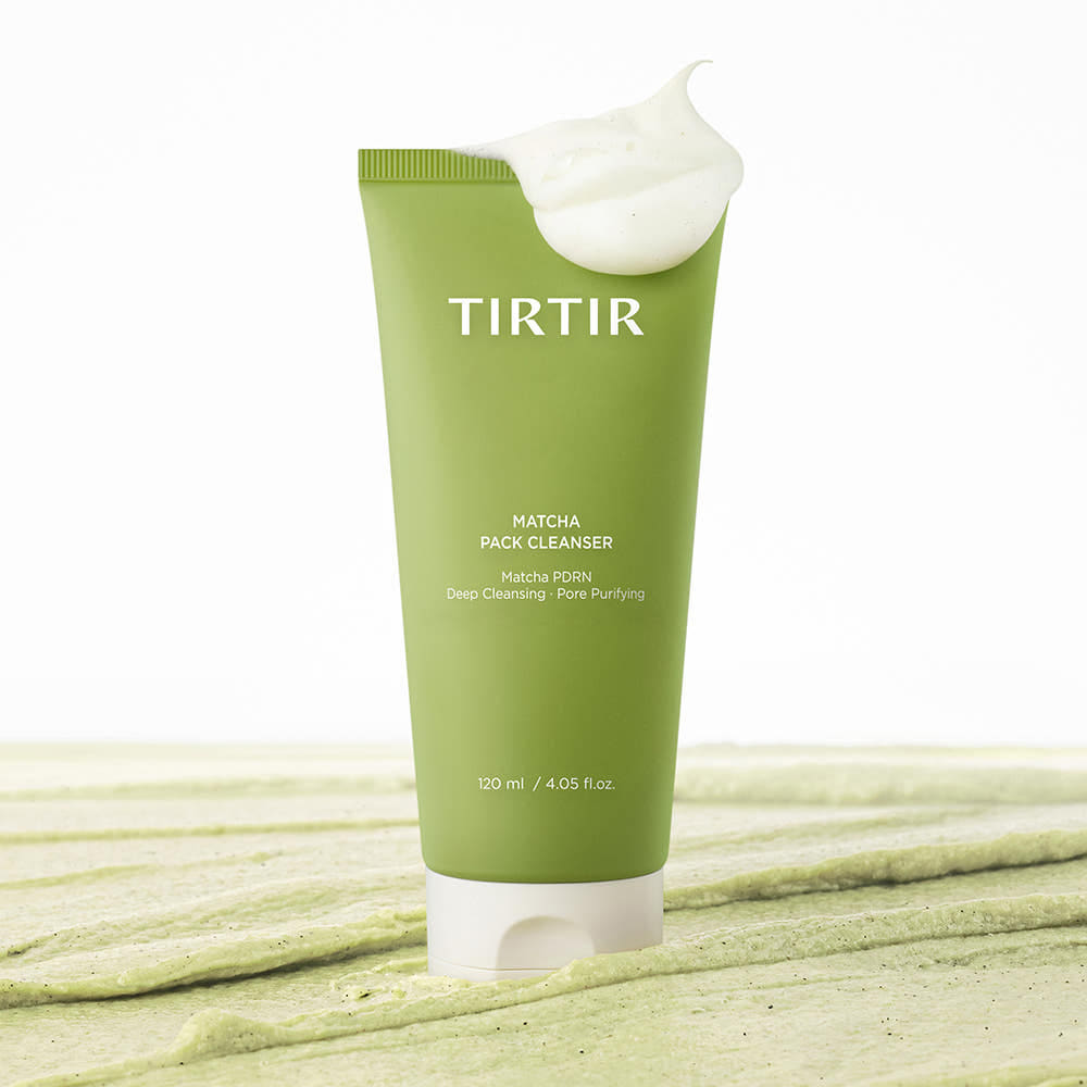 TIRTIR 抹茶 パック クレンザー 120ml