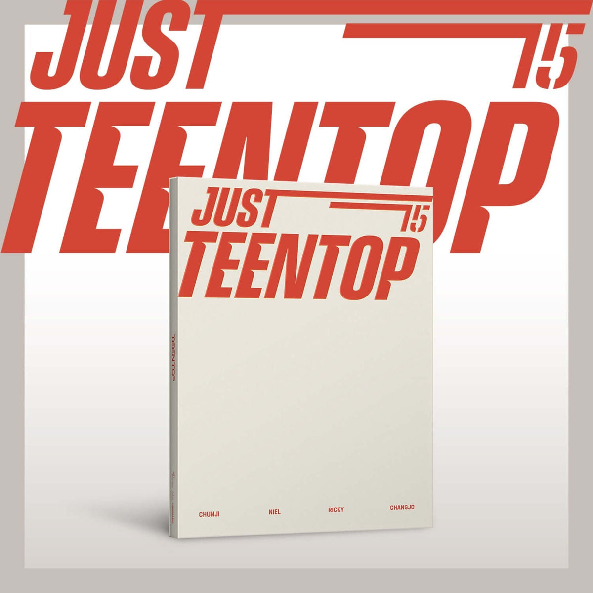 TEEN TOP - [Just 15, Just Teen Top] (CD ver.) - Kpop Album | Kool Seoul - Buy Kpop Albums Online