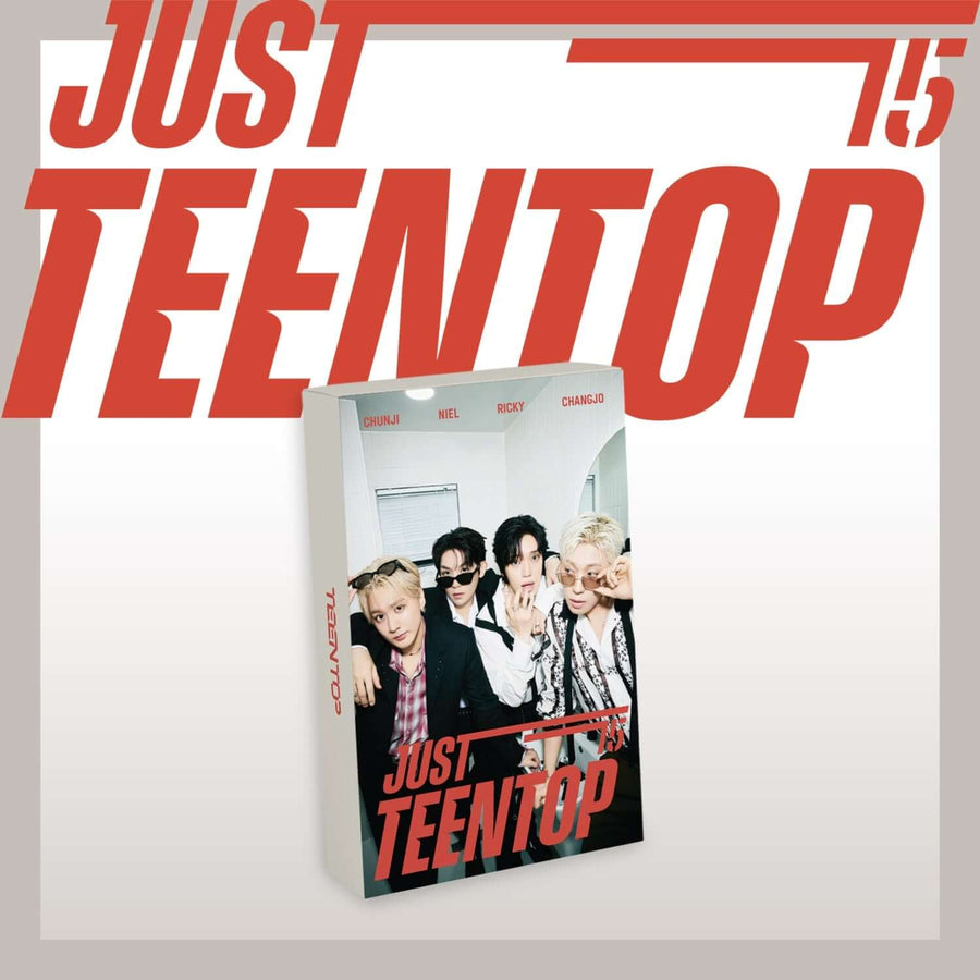 Teen Top - [Just 15, Just Teen Top] (Mini Box Ver.) (Pocaalbum) - Kpopアルバム