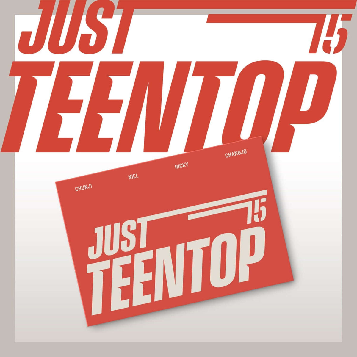 TEEN TOP - [Just 15, Just Teen Top] (MINI SLEEVE ver.) (POCA | Kool Seoul - Buy Kpop Albums Online
