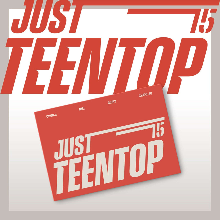 Teen Top - [Just 15, Just Teen Top] (Mini Sleeve Ver.) (Pocaalbum) - Kpopアルバム