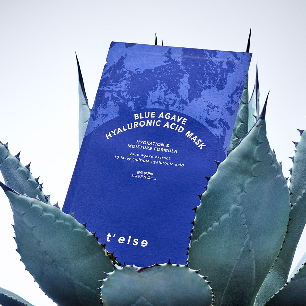 T'ELSE Blue Agave Hyaluronic Acid Mask 5 Pack