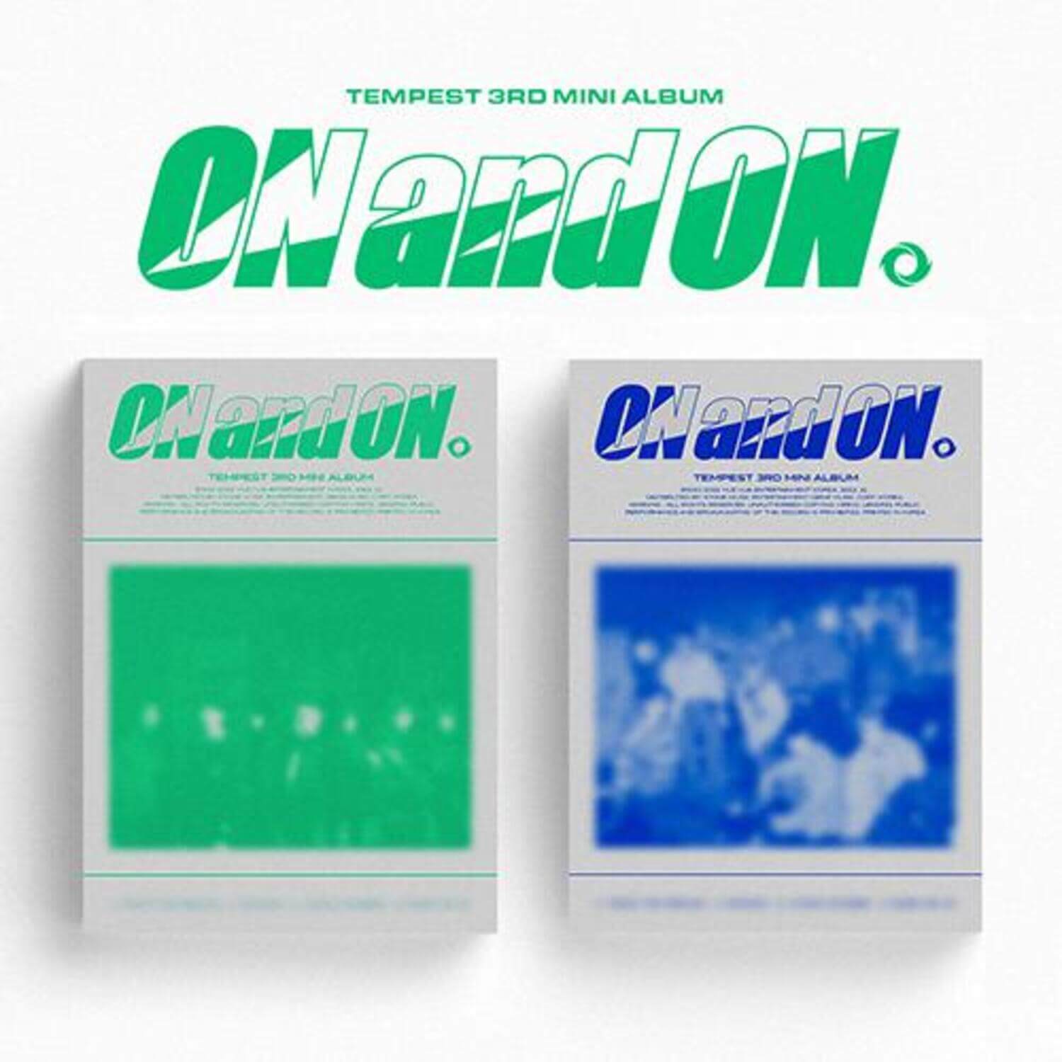 TEMPEST - 3RD [ON and ON] (Set of 2) - Kpop Album | Kool Seoul - Buy Kpop Albums Online