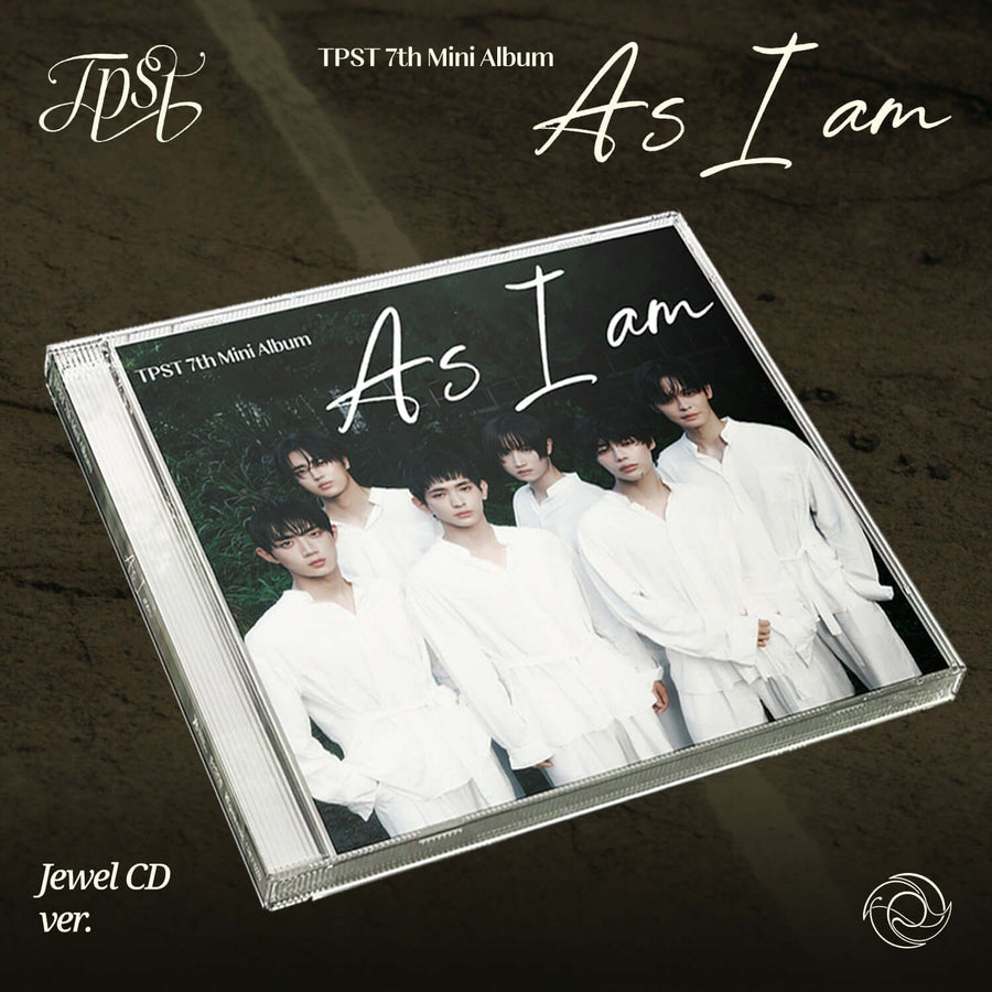 Tempest - [As I Am] (Jewel Ver.) - Kpopアルバム