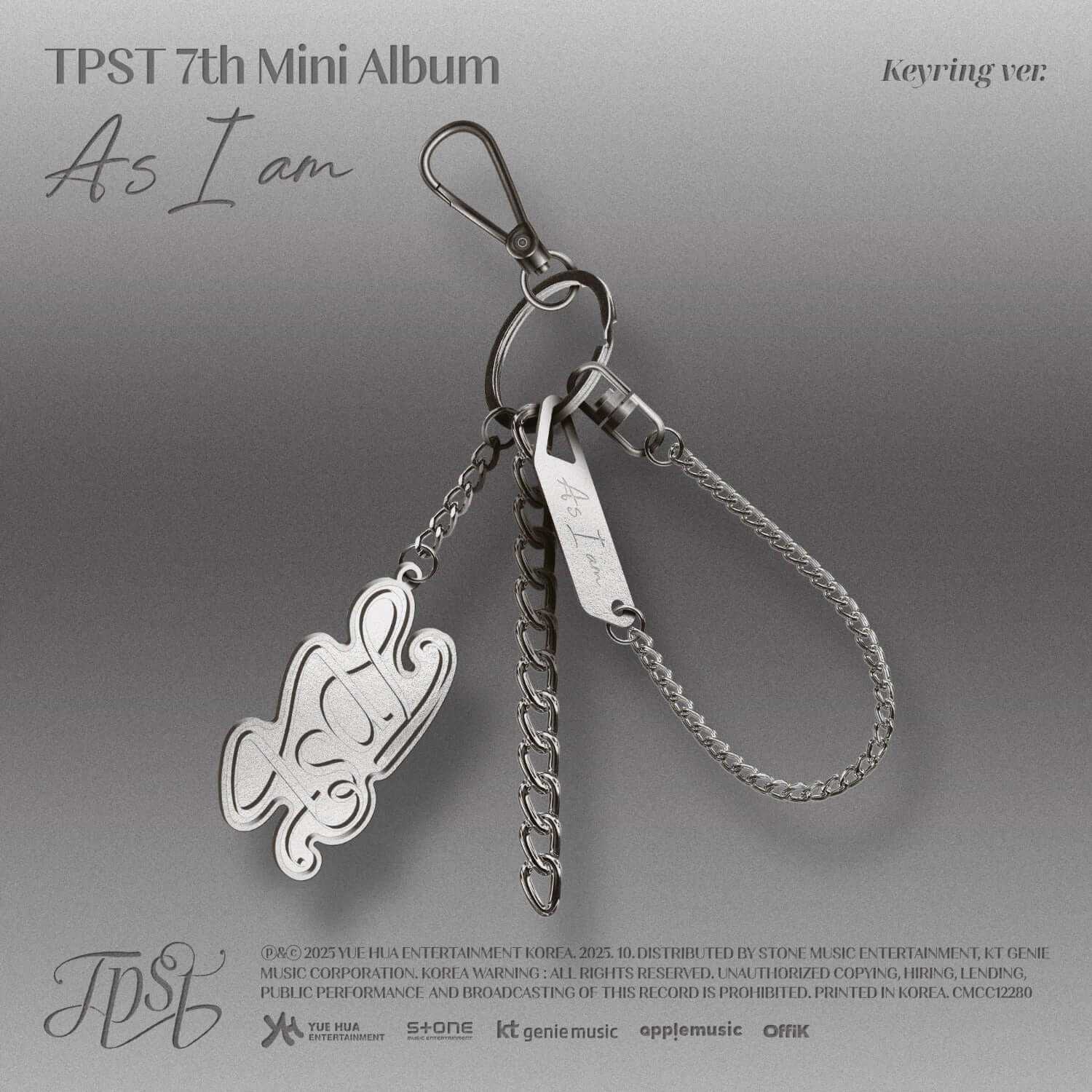 TEMPEST - [As I am] (Keyring Ver.) - Kpop Album | Kool Seoul - Buy Kpop Albums Online