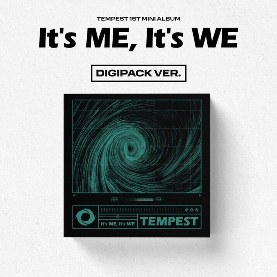 Tempest - [It’S Me, It’s We] Compact Ver. - K-POP アルバム