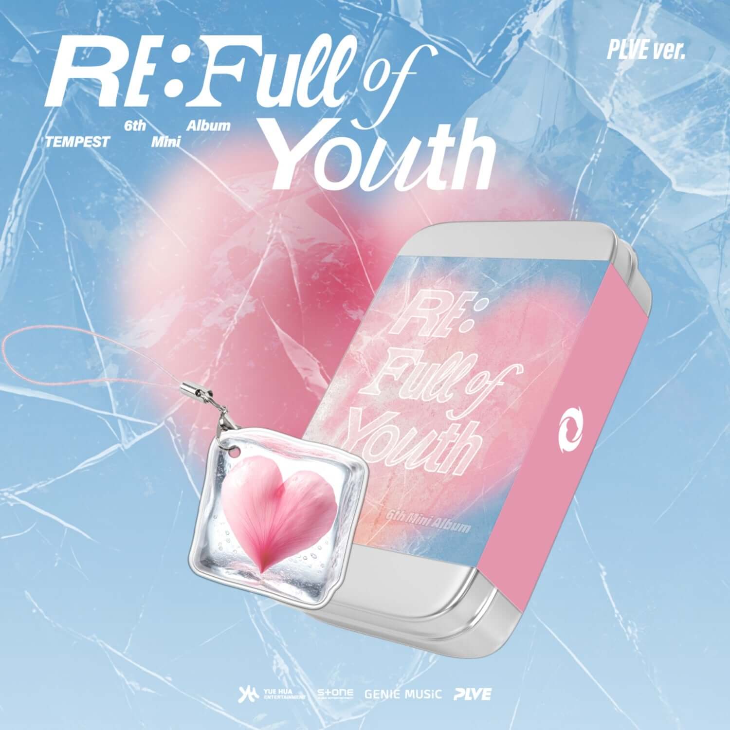 TEMPEST - [RE: Full of Youth] (PLVE.ver) - Kpop Album | Kool Seoul - Buy Kpop Albums Online