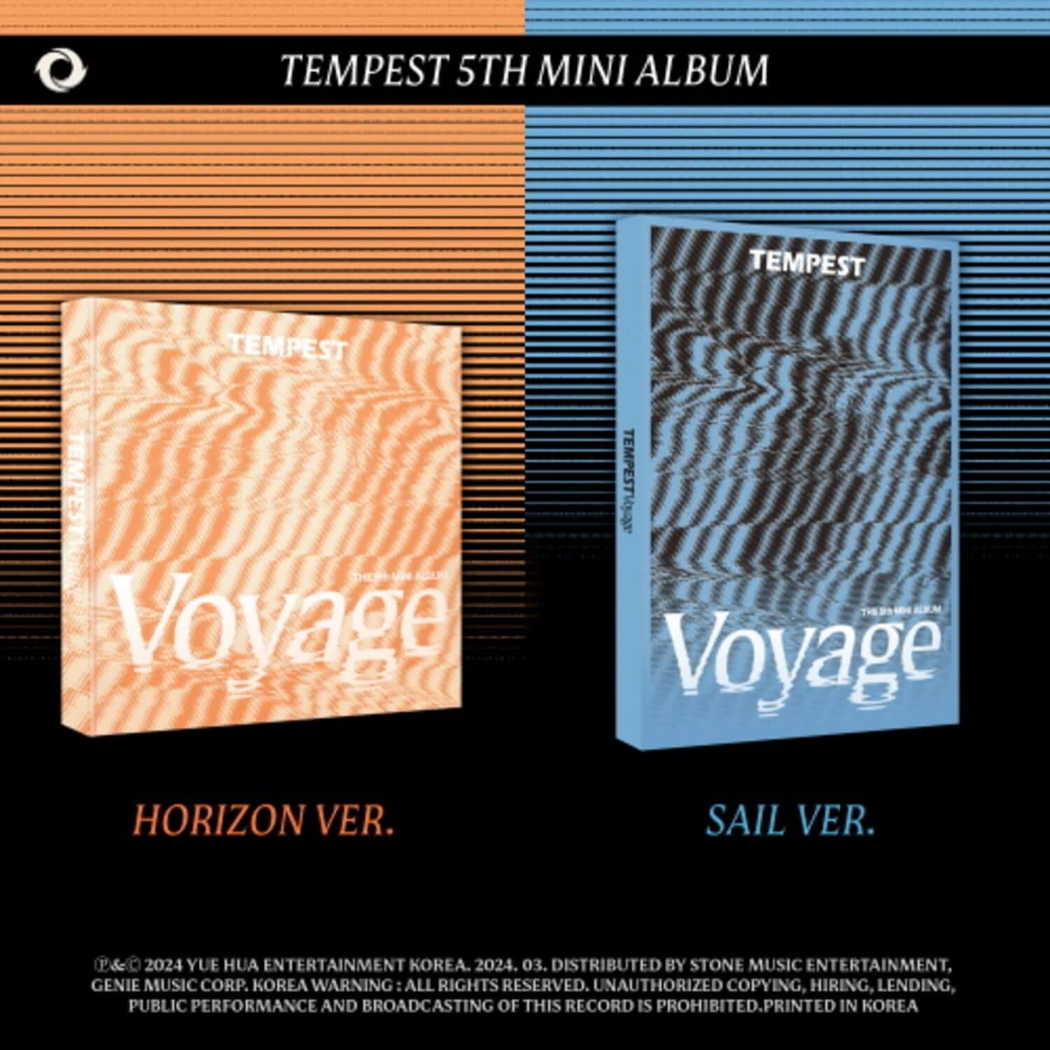 TEMPEST - [TEMPEST Voyage] (Random 1 of 2) - Kpop Album | Kool Seoul - Buy Kpop Albums Online