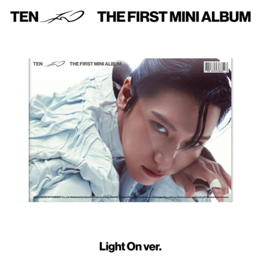 Ten - 1st Album [Ten] (Light On Ver.) - Kpop アルバム