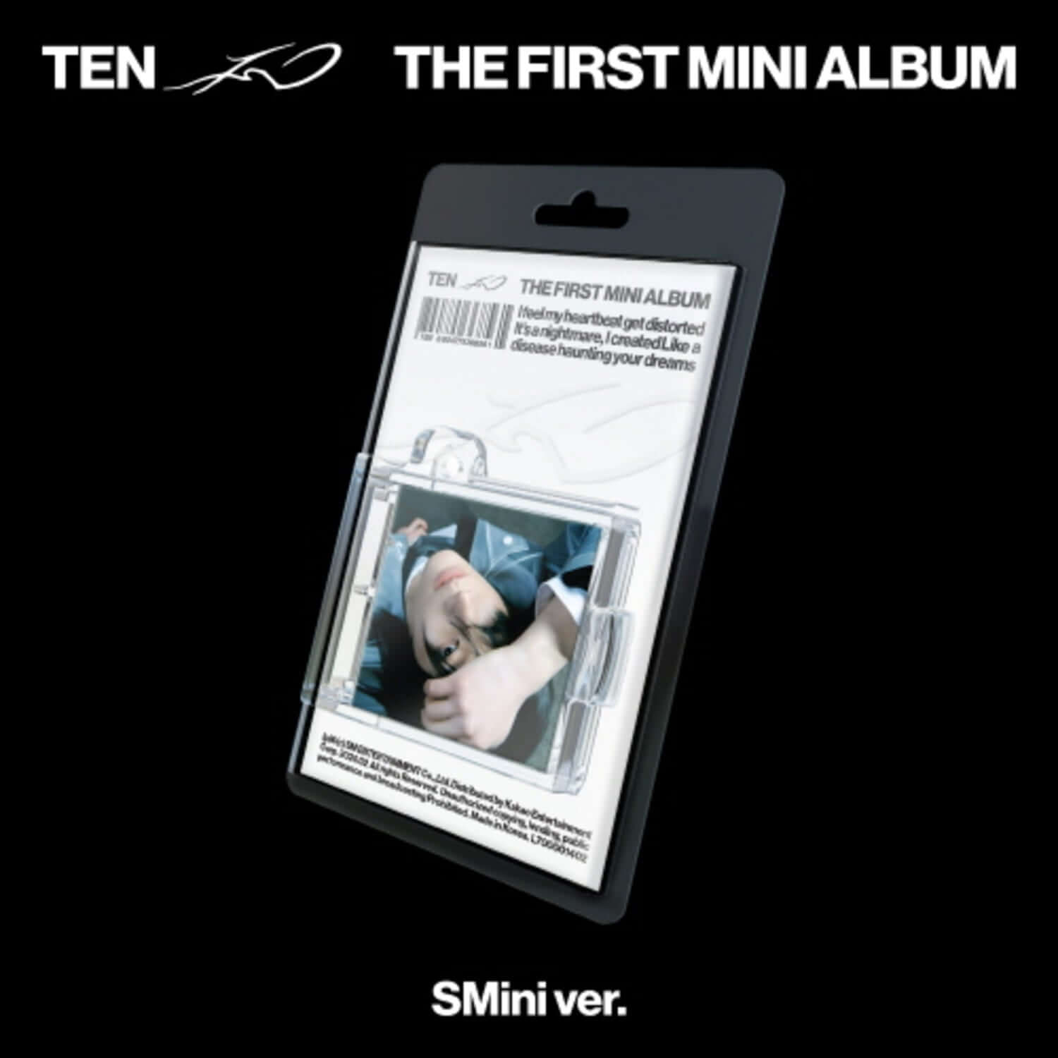 TEN - 1st Album [TEN] (SMini Ver.)(Smart Album) - Kpop Album | Kool Seoul - Buy Kpop Albums Online