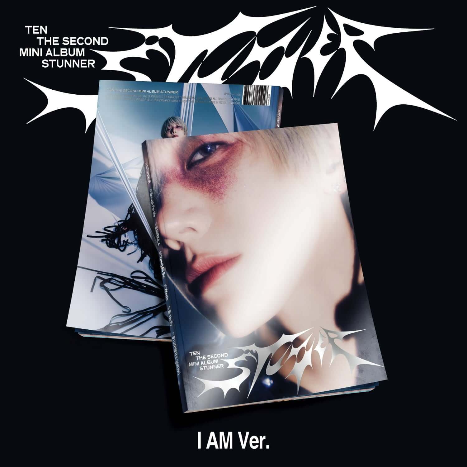 TEN - 2nd Album [STUNNER] (I AM Ver.) - Kpop Album | Kool Seoul - Buy Kpop Albums Online