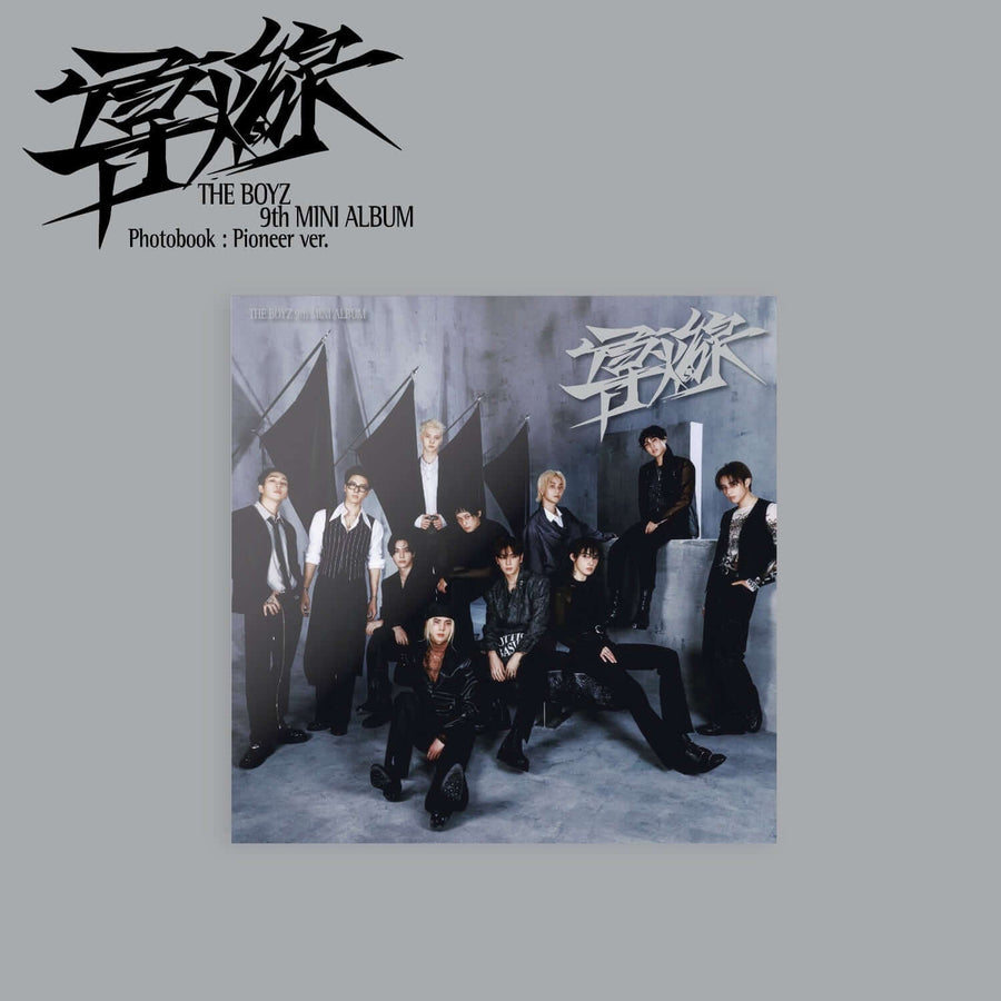 The Boyz - 9th Album [導火線 ] Photobook (Pioneer Ver.) - Kpop アルバム