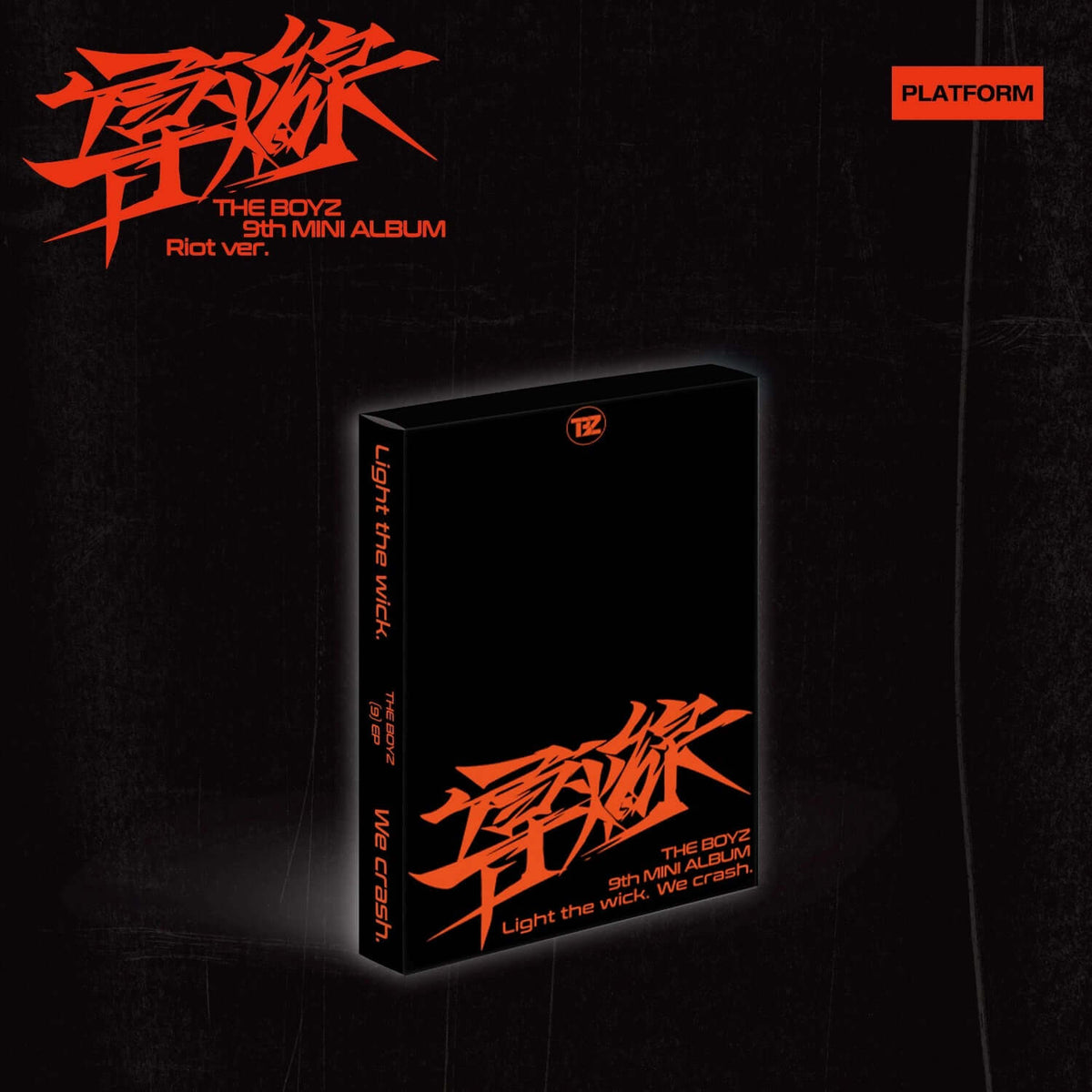 THE BOYZ - 9th Album [導火線 ] (Riot Ver.) - Kpop Album | Kool Seoul - Buy Kpop Albums Online