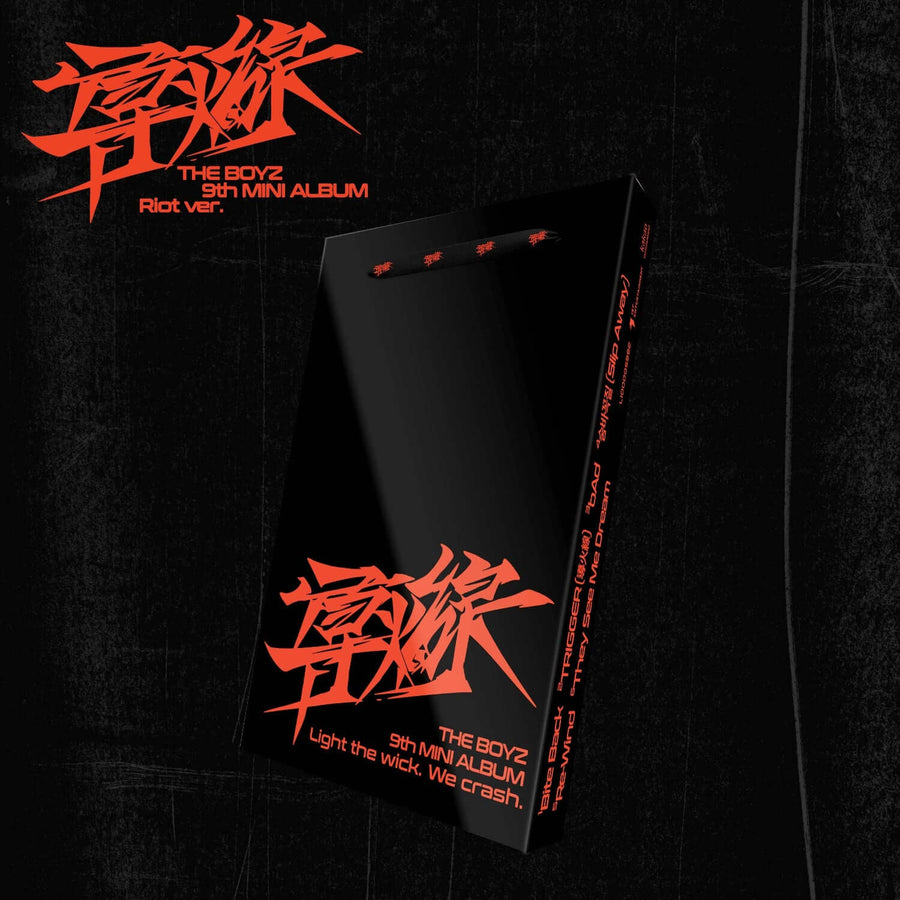 The Boyz - 9th Album [導火線] Standard (Riot Ver.) - Kpop Album