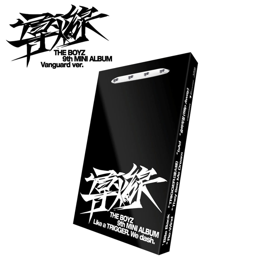 The Boyz - 9th Album [導火線 ] スタンダード（ヴァンガード版） - Kpopアルバム