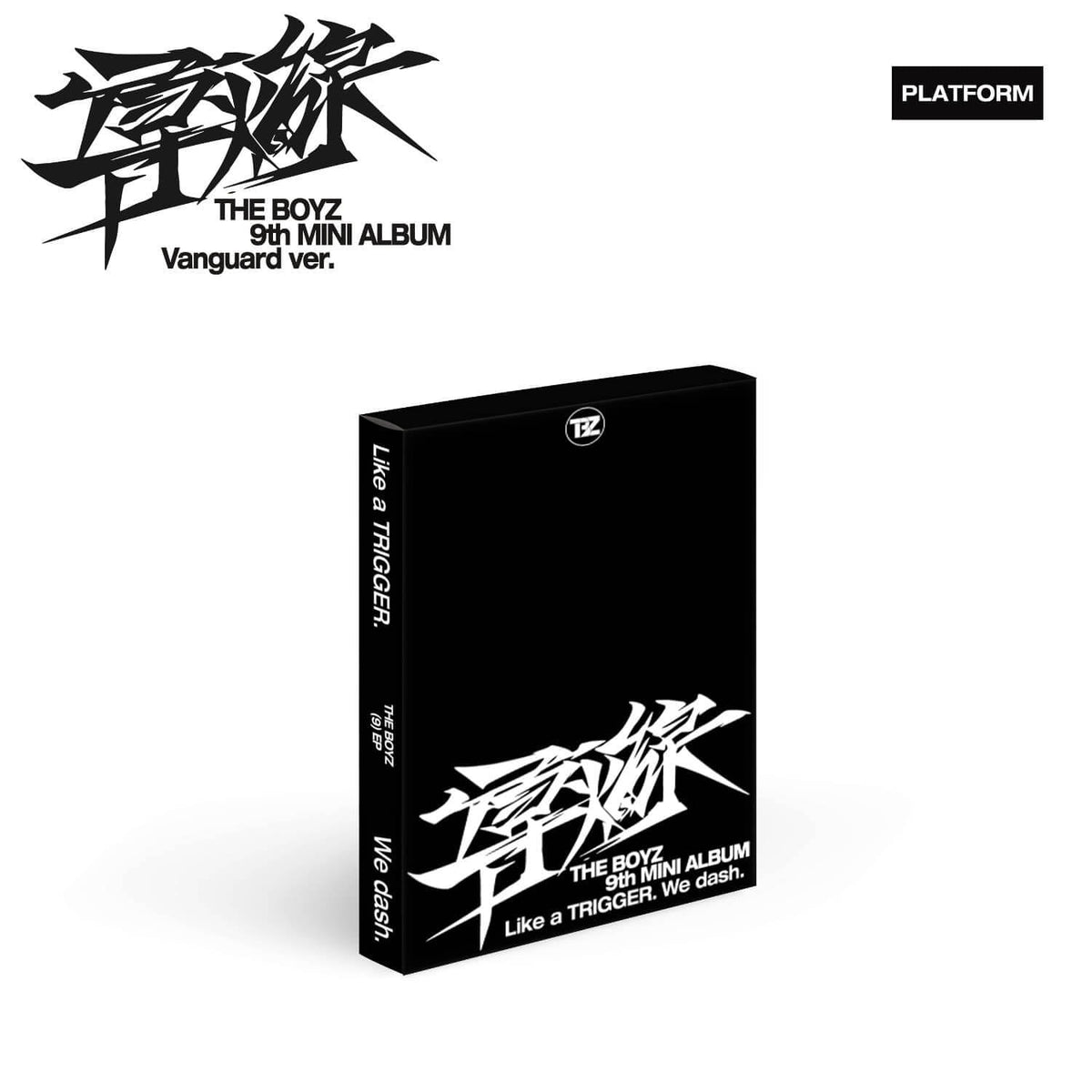 THE BOYZ - 9th Album [導火線 ] (Vanguard Ver.) - Kpop Album | Kool Seoul - Buy Kpop Albums Online