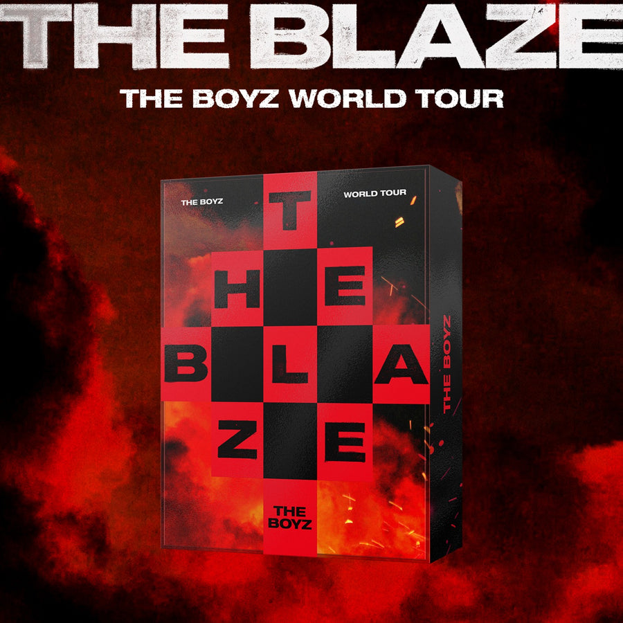 The Boyz - The Boyz [The Blaze] ワールドツアー イン ソウル - Kpop アルバム