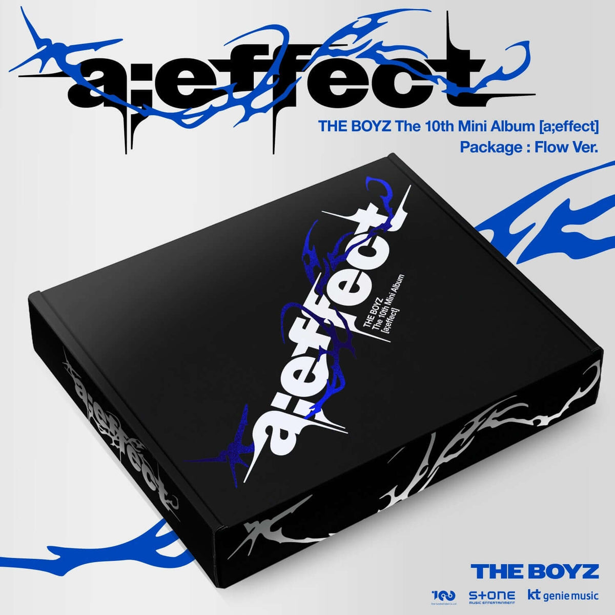 THE BOYZ - The 10th Mini Album [a;effect] (Flow Ver.) - Kpop | Kool Seoul - Buy Kpop Albums Online