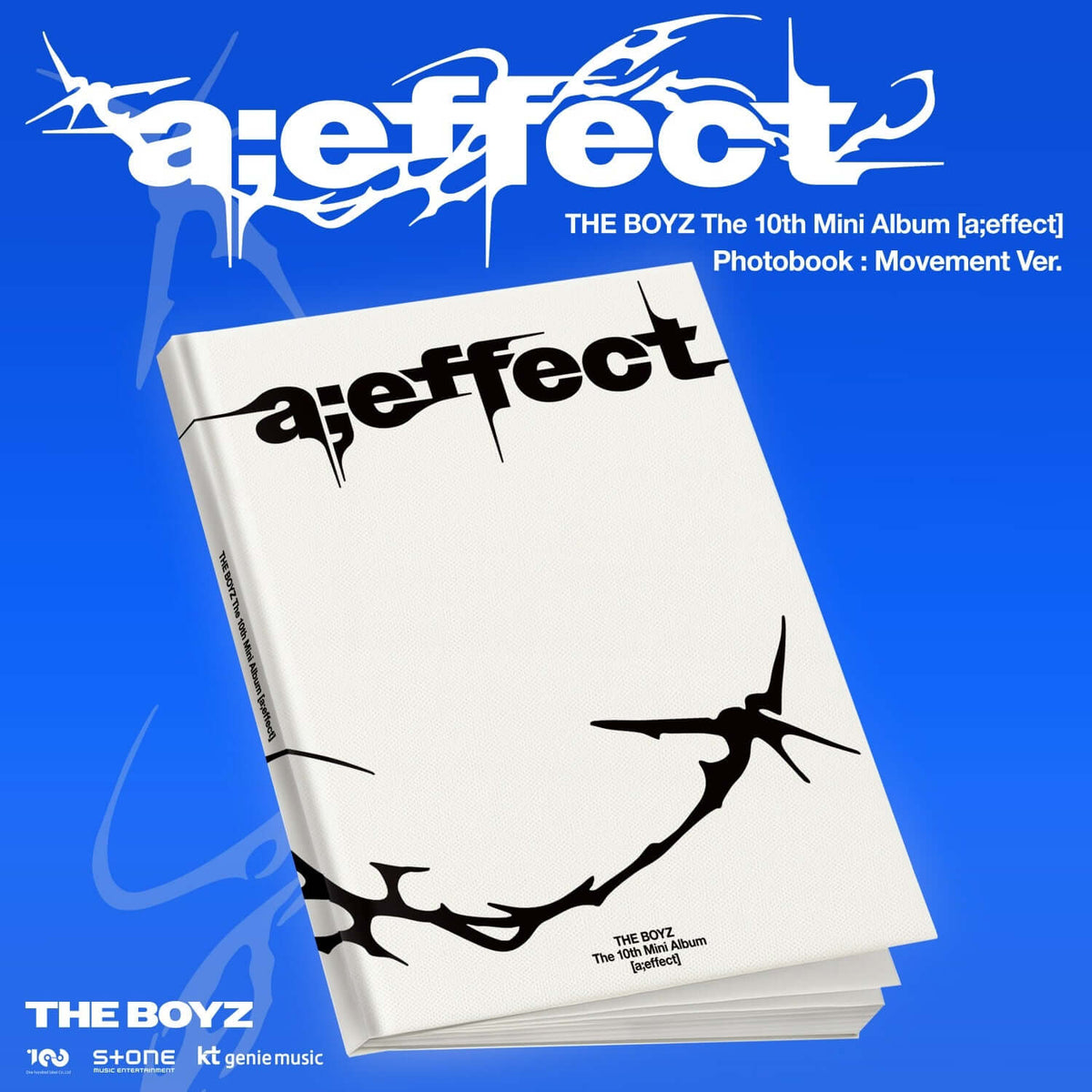 THE BOYZ - The 10th Mini Album [a;effect] (Movement Ver.) -  | Kool Seoul - Buy Kpop Albums Online