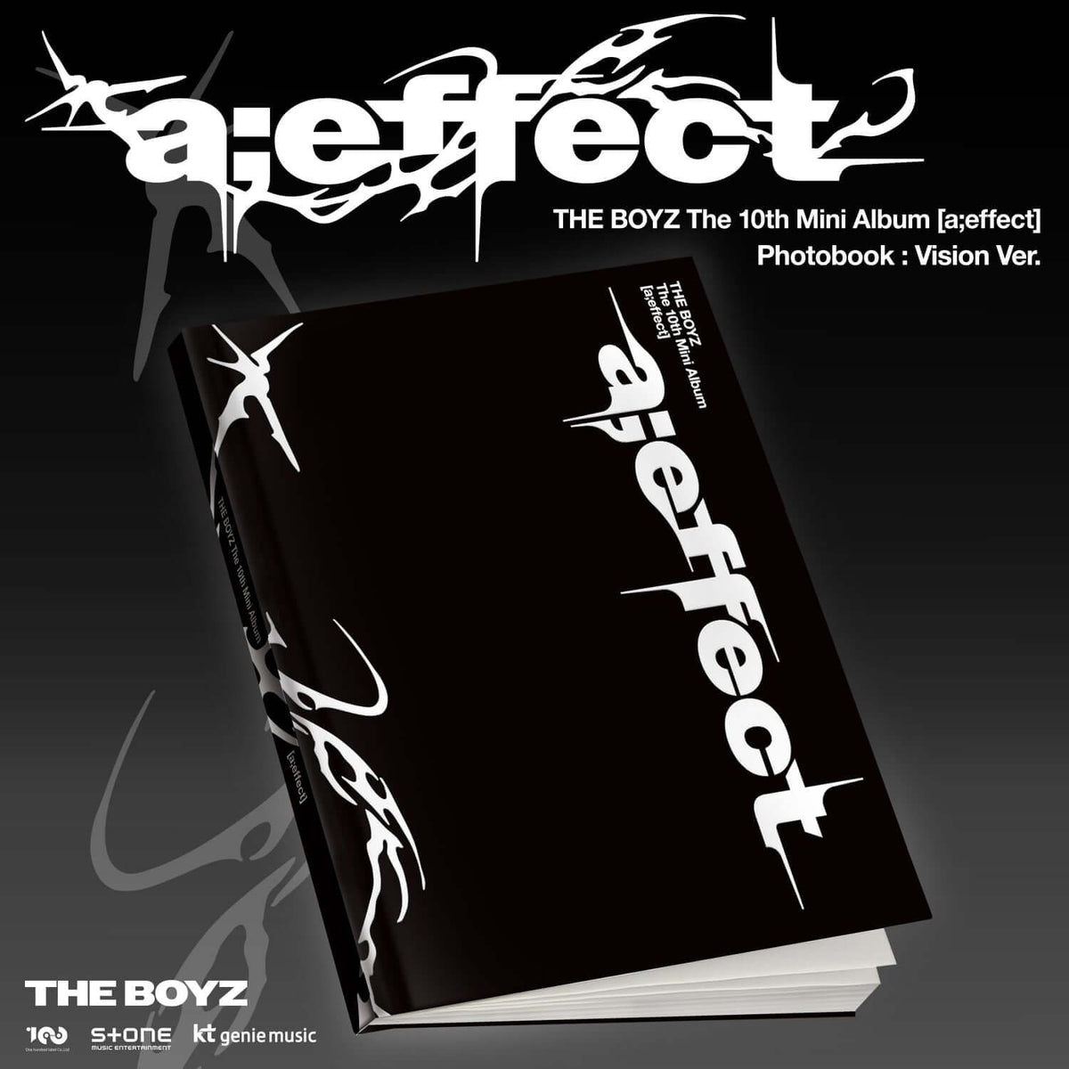 THE BOYZ - The 10th Mini Album [a;effect] (Vision Ver.) - Kp | Kool Seoul - Buy Kpop Albums Online